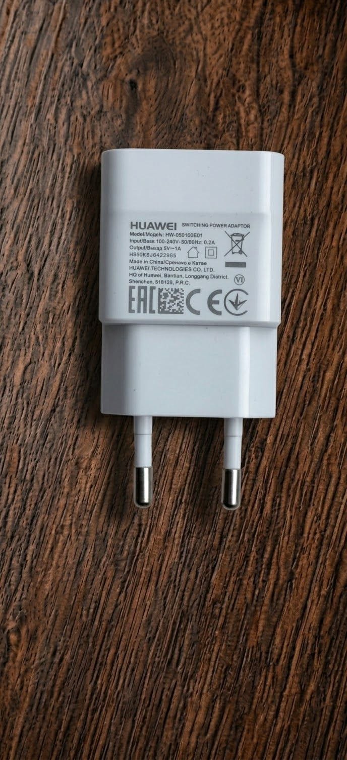 ახალი ორიგინალი Huawei დამტენი