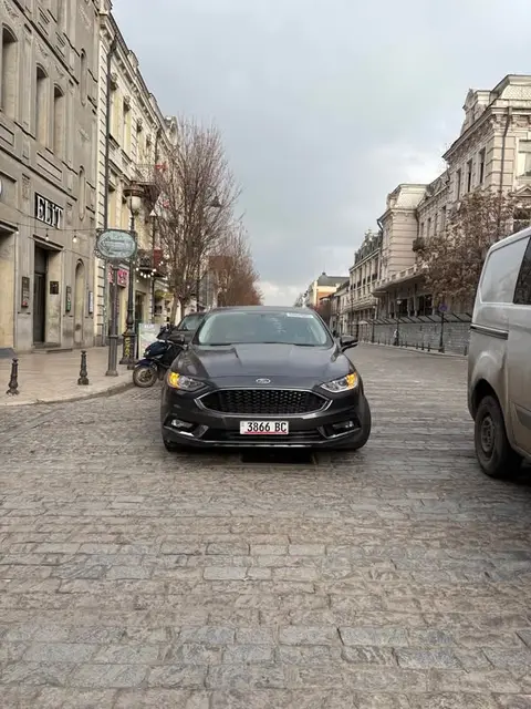 Ford Fusion 2017