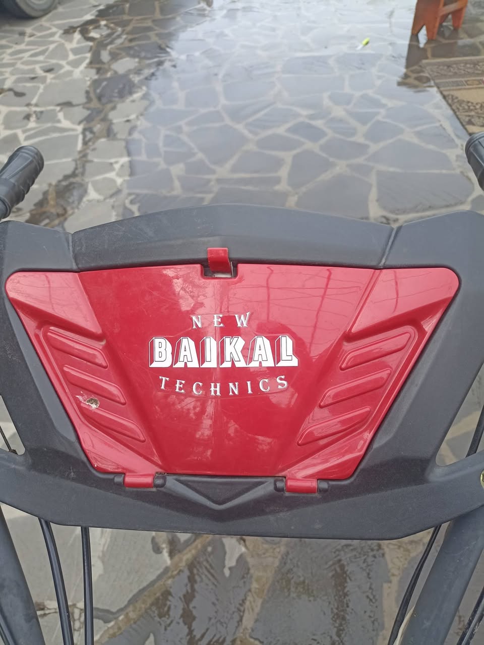 Motoblock 9 hp gasoline, Baikal