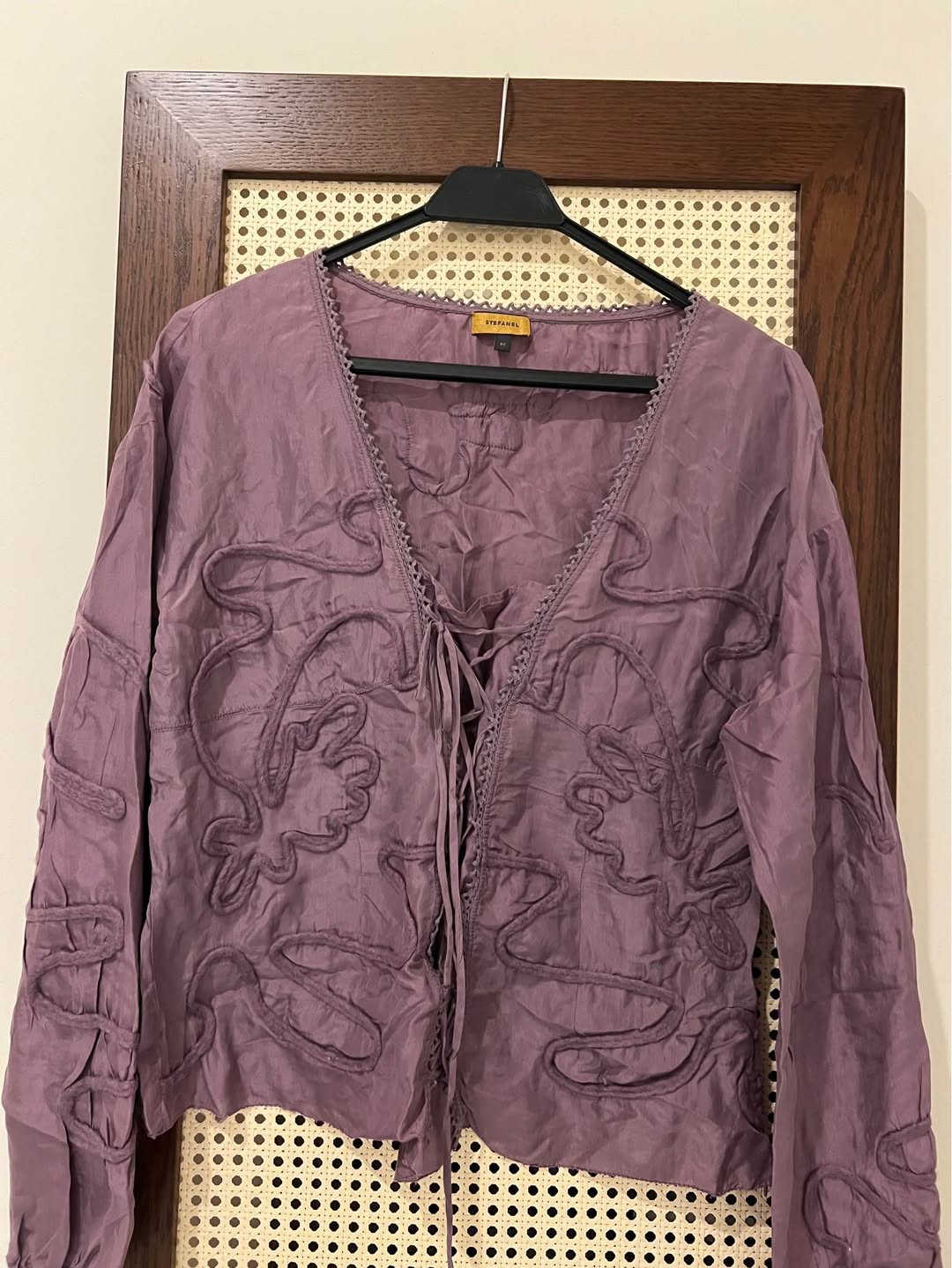 Stefanel women's blouse, purple