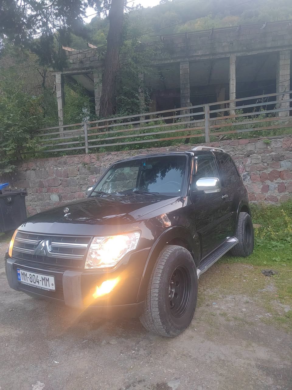 Mitsubishi Pajero 2008