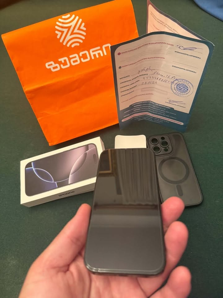 iPhone 16 Pro 2300 ლარი