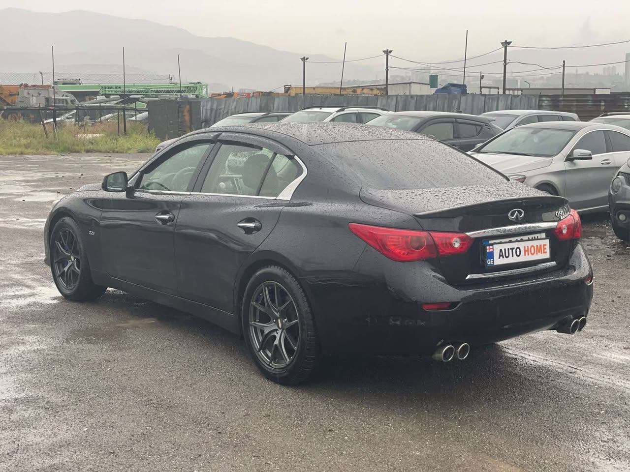 Infiniti Q50 2016