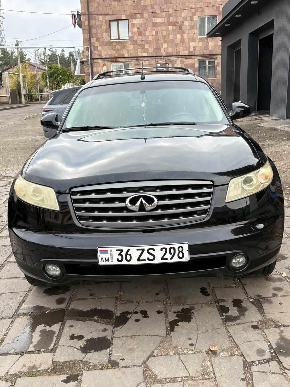 Մեքենան գտնվում է լավ վիճակում infiniti 2005 — 7,600$
