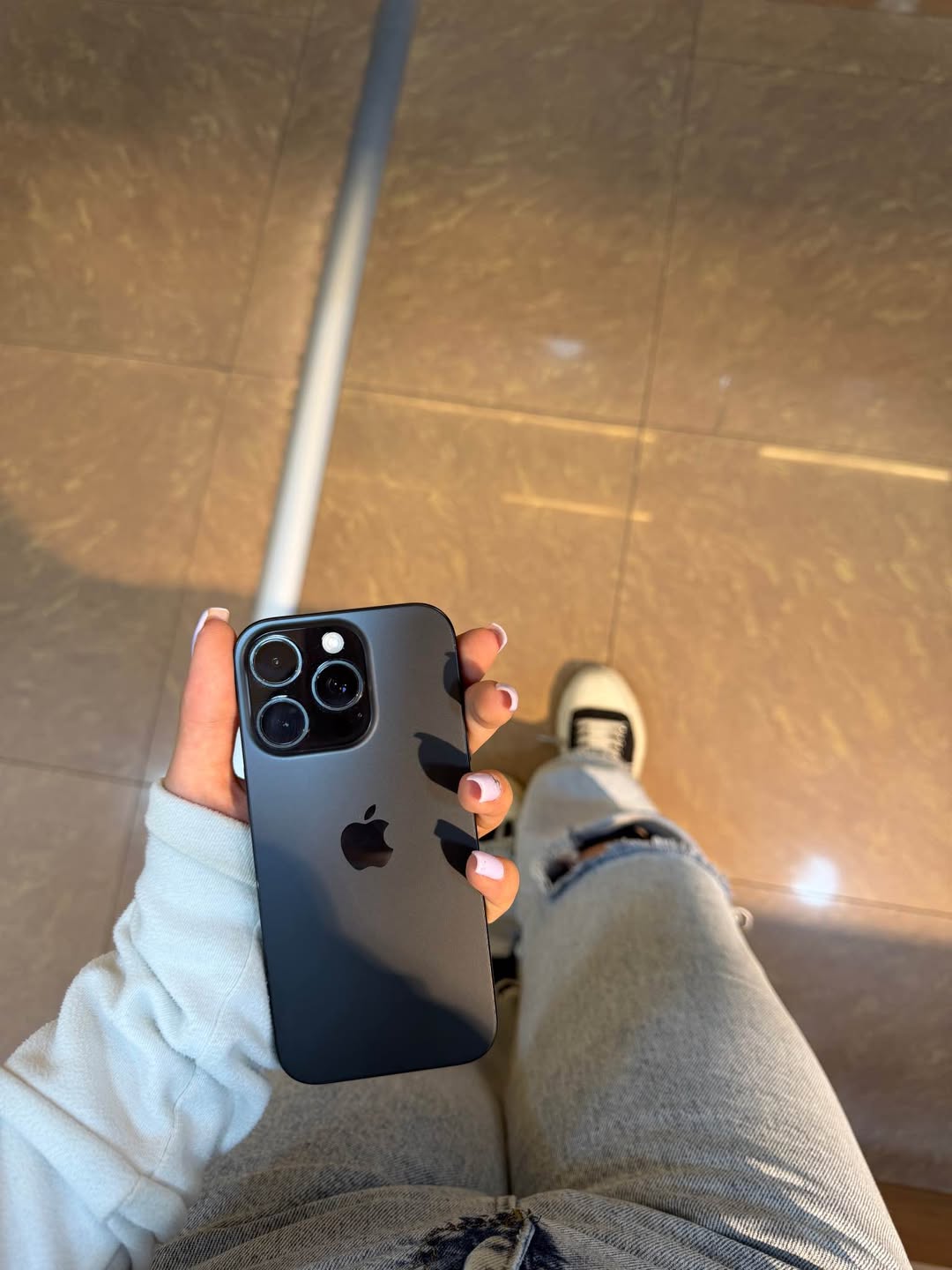 iPhone 16 pro 128 gb 91%