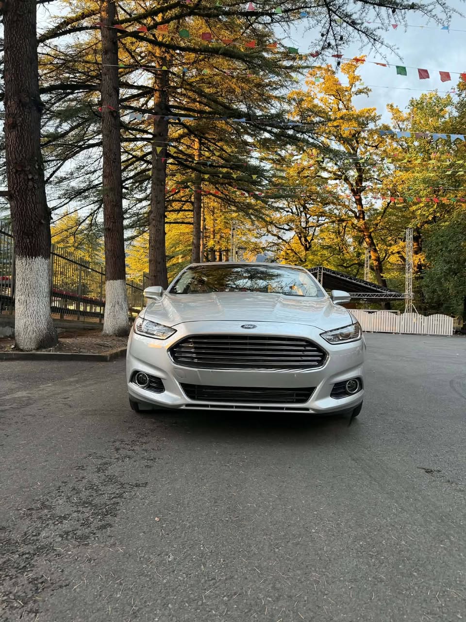 Ford Fusion 2015