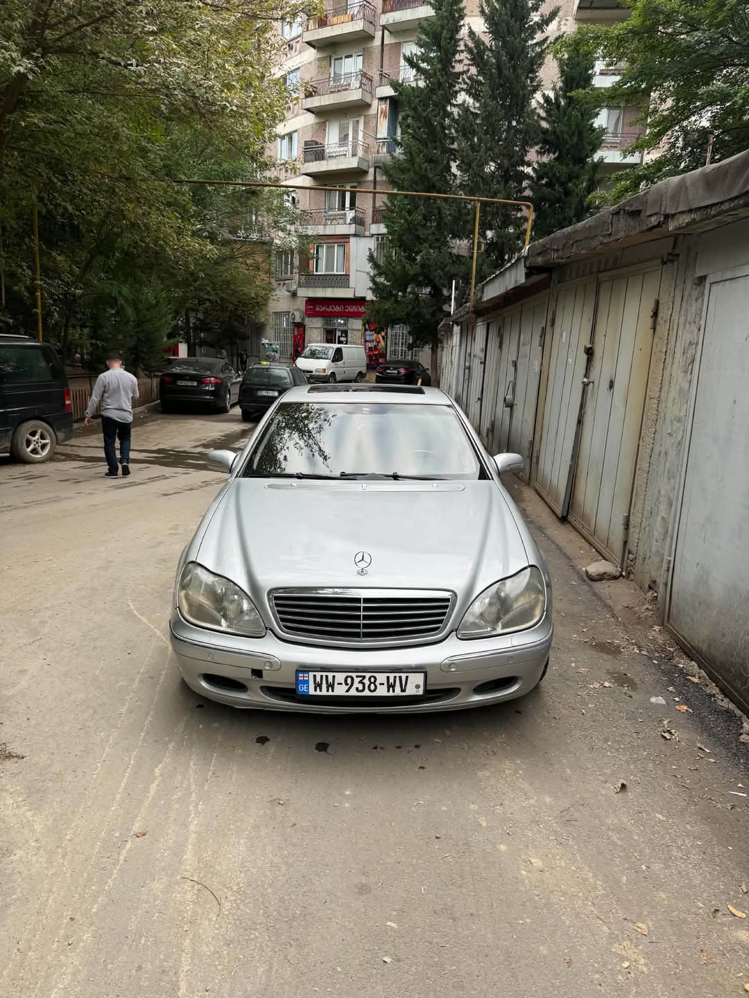 Mercedes-benz S320 CDI 2001 — 6,800₾