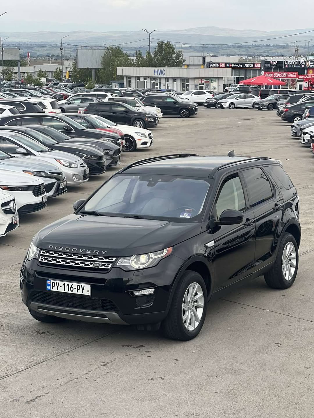 Land Rover Discovery Sport 2017
