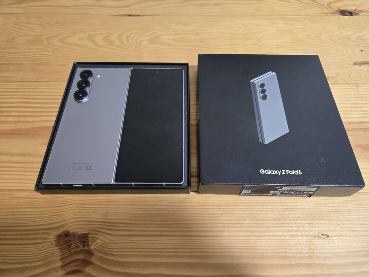 SAMSUNG GALAXY Z FOLD 6 kabul edilebilir