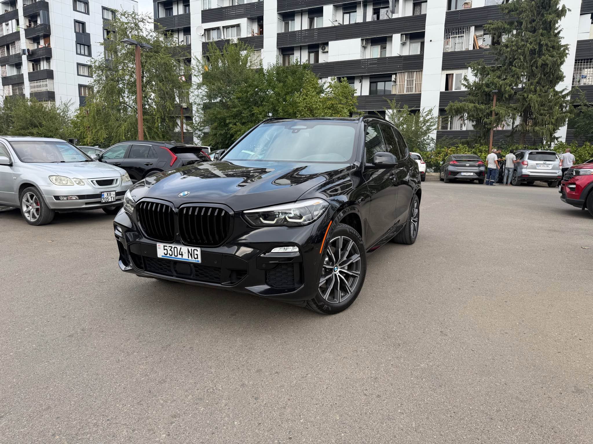 BMW G05 2020