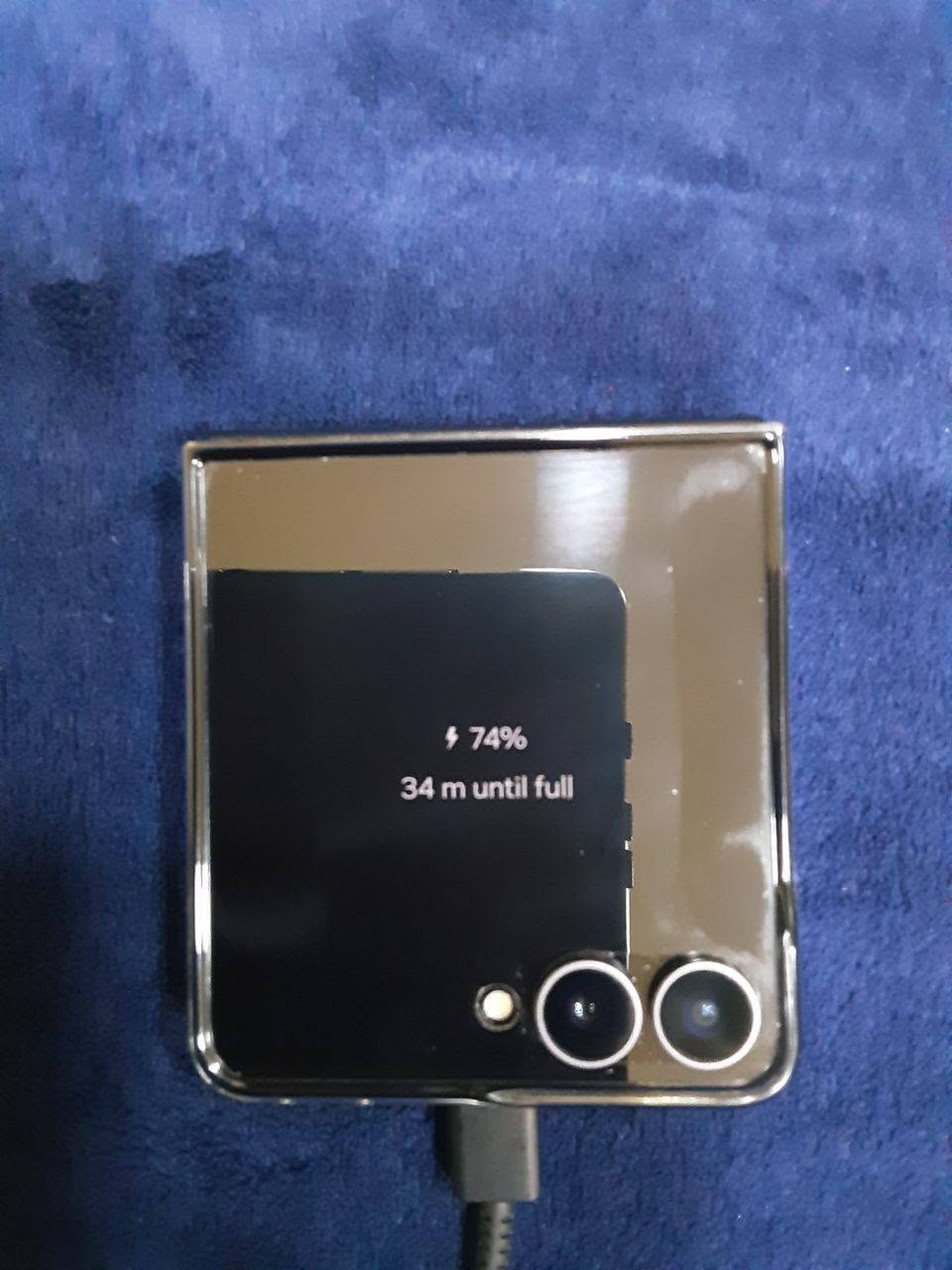 Samsung Z Flip 8 512GB, გამართული