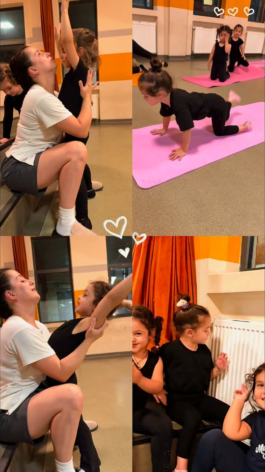 Khelvachauri'de jimnastik çemberi açıldı 🤸🏻♀️ grubunda — 100$