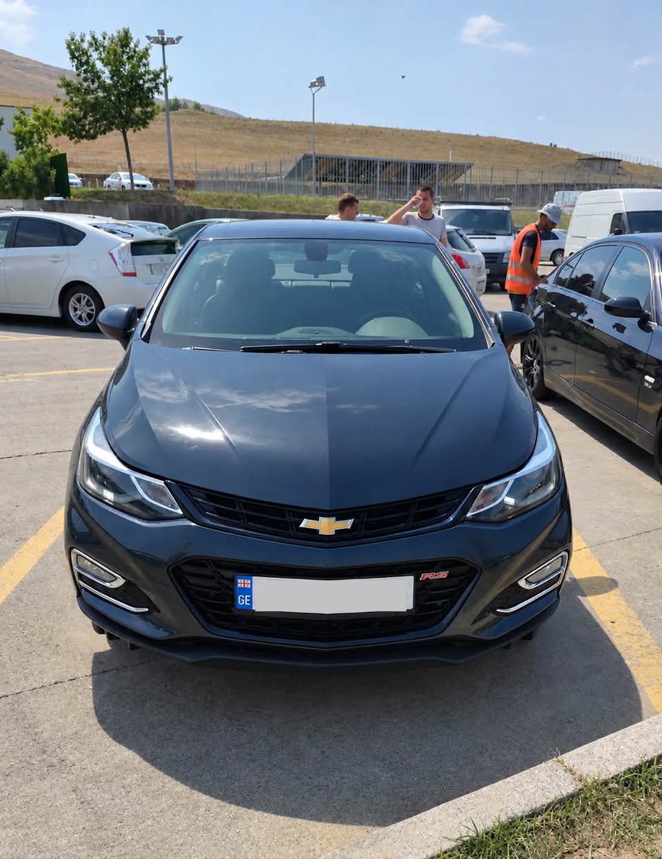 Chevrolet Cruze Premier RS for sale. 2016 - $6,200