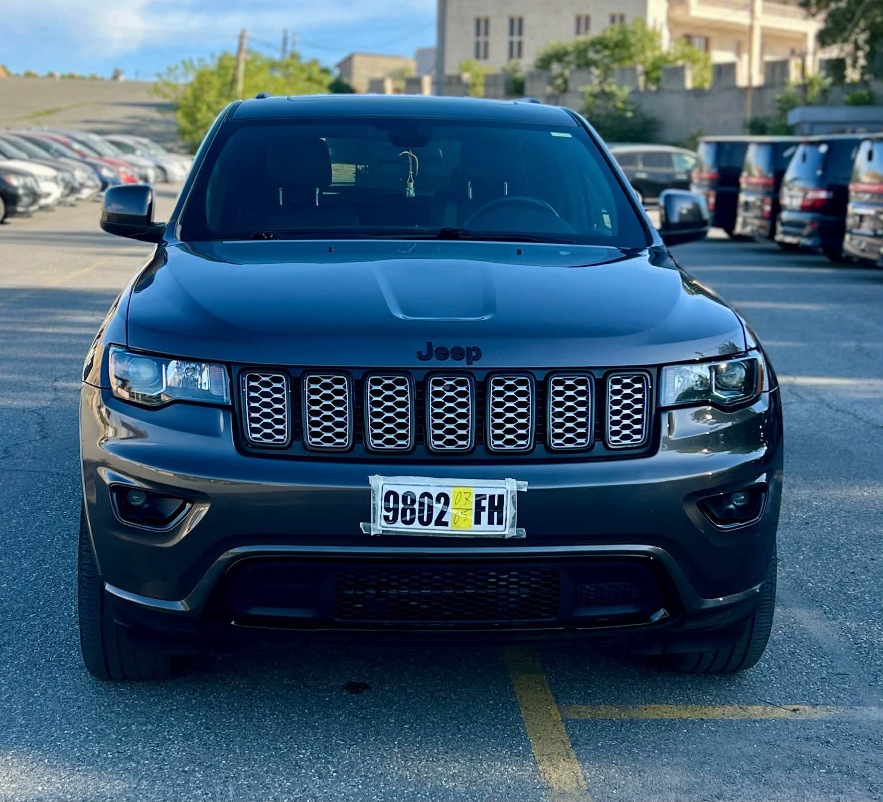 Jeep Grand Cherokee 2021, 3.6 4x4