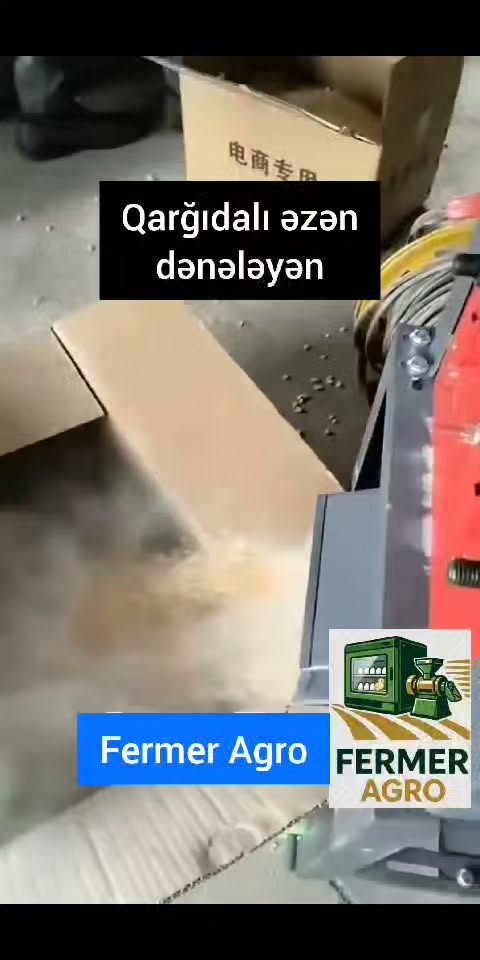 Qarğıdalı dənələyən maşın