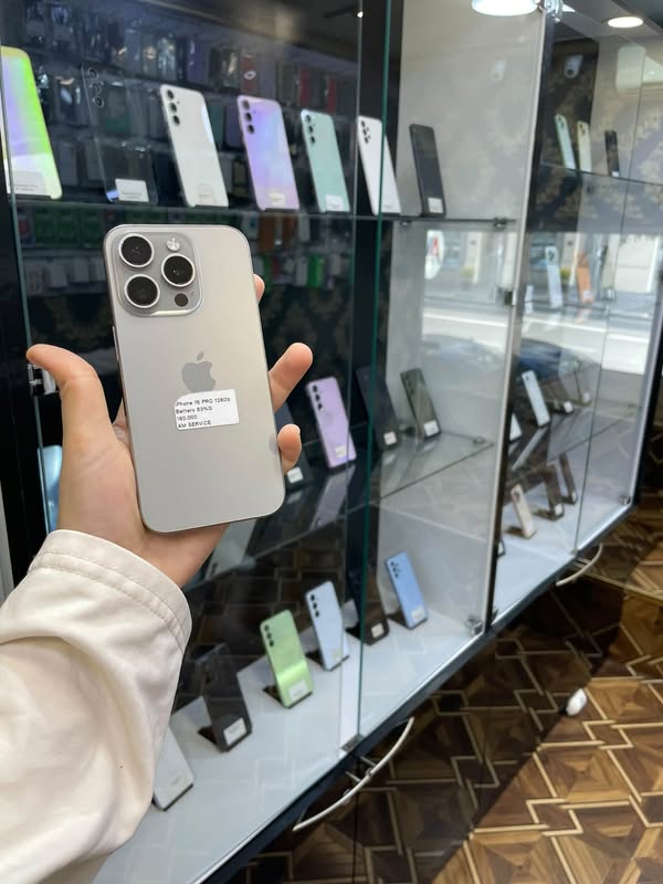 IPhone 15 Pro 84% 170.000 AmD