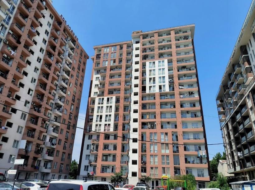 2-room apartment for sale, Tbilisi — $69,500