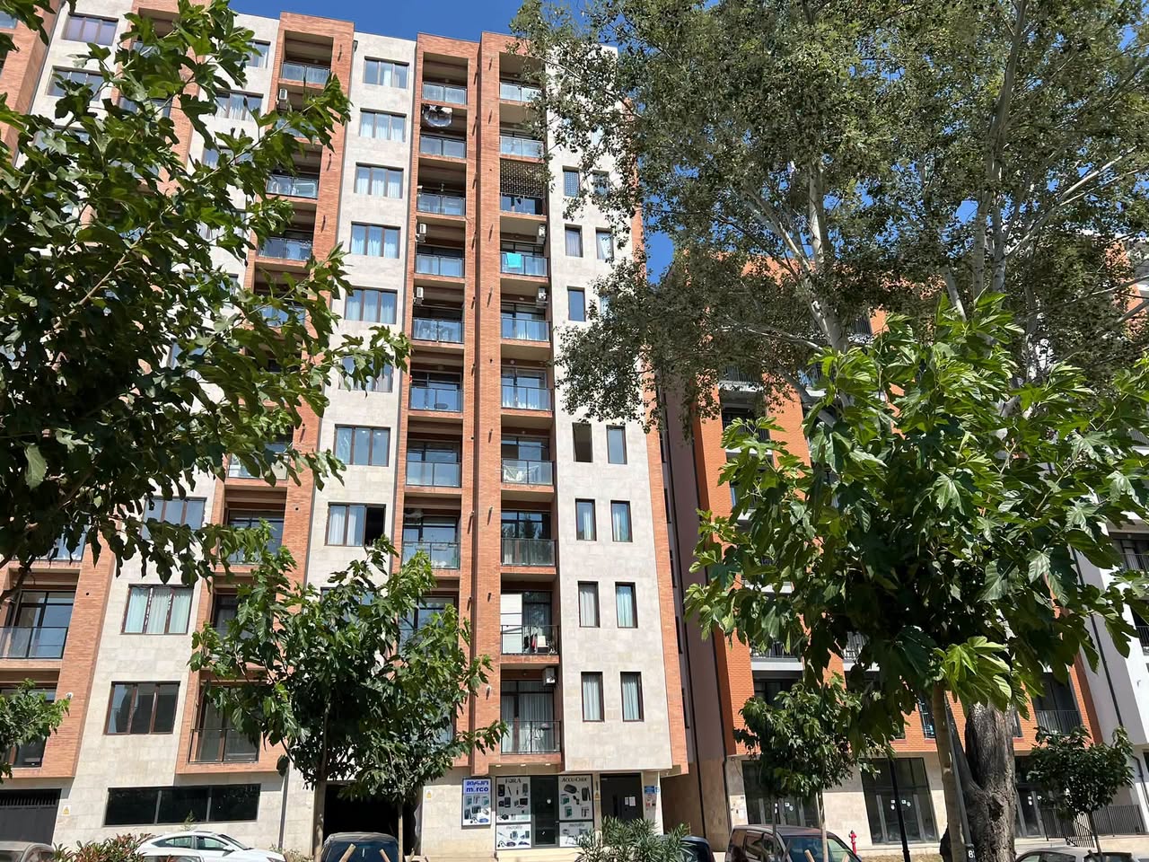 ქირავდება 2-ოთახიანი ბინა, თბილისი — $500