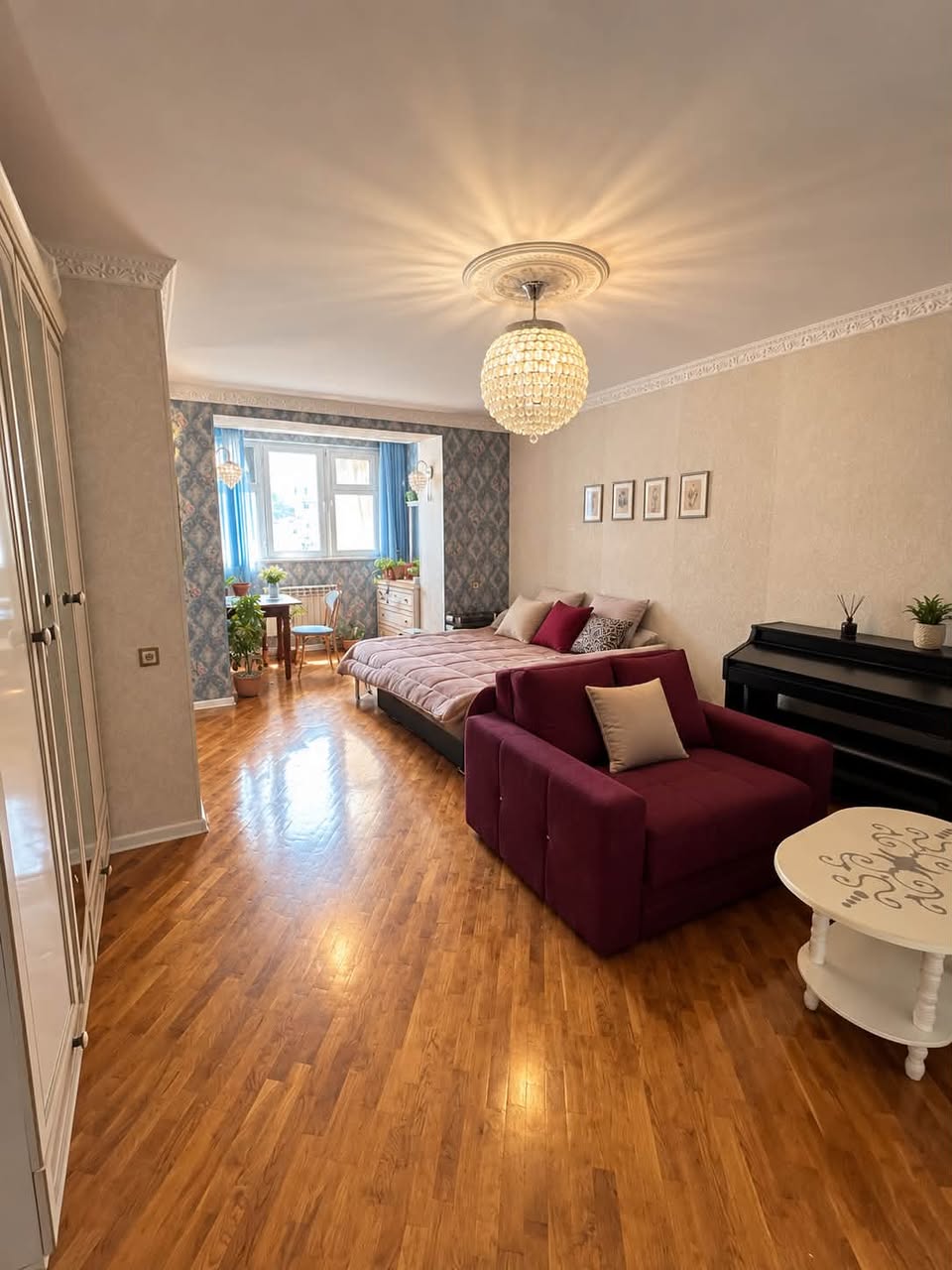 Satılık 1 oda daire, Bakü — 153,500 ₼