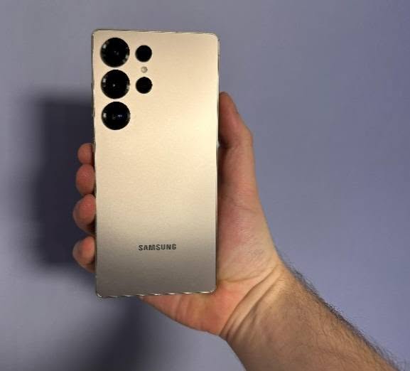 Samsung S25 Ultra 12/256GB, gold titanium