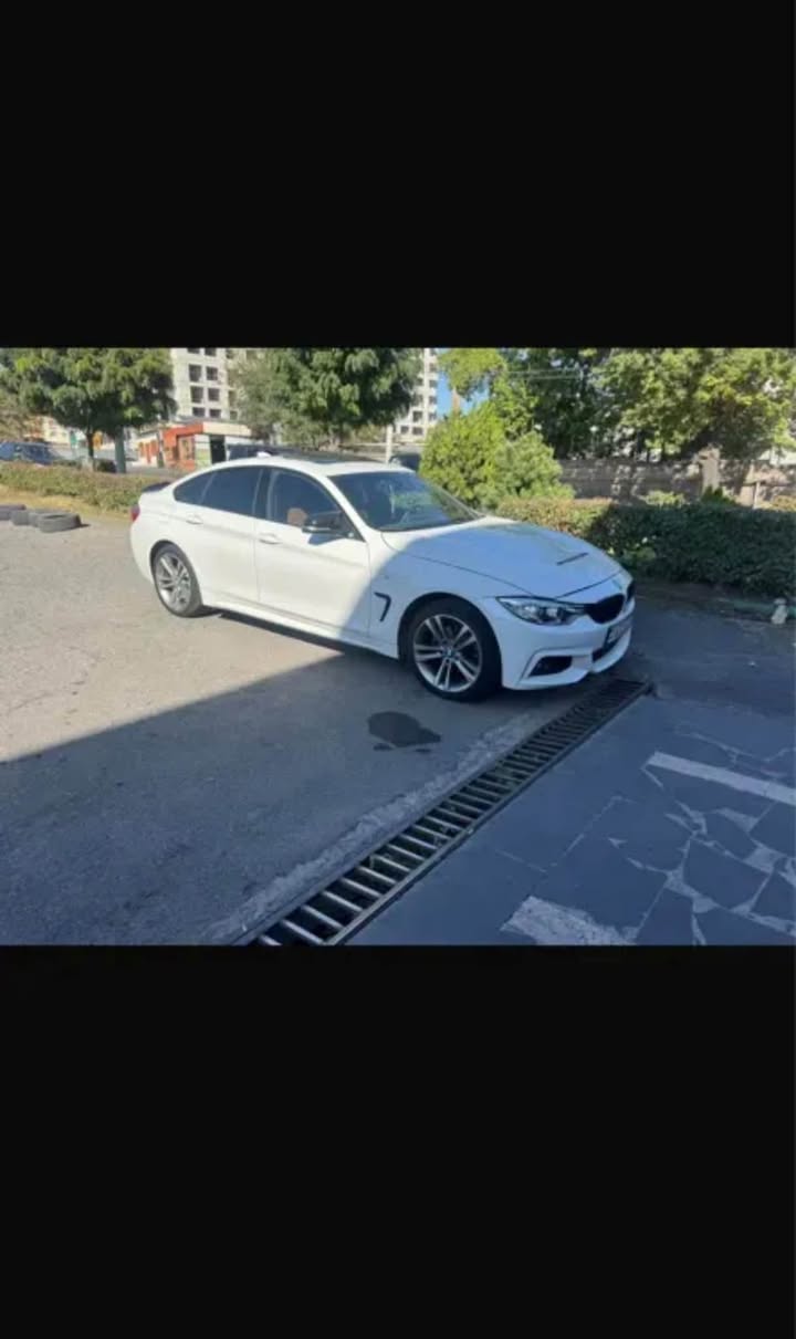 BMW F36 2016