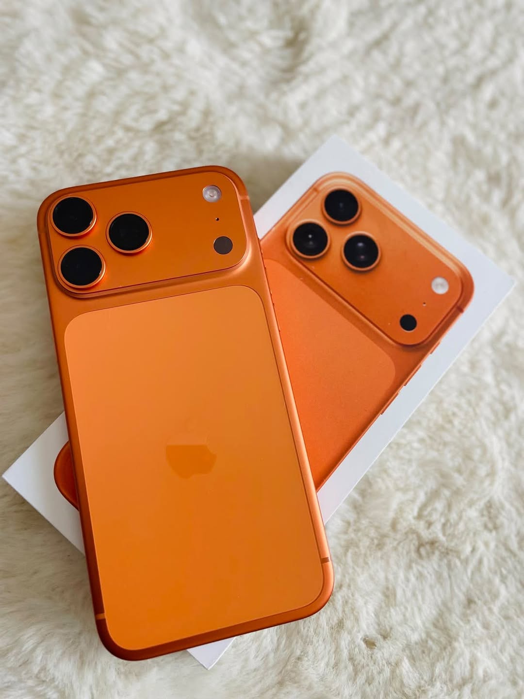 iPhone 17 Pro Max 256GB, orange