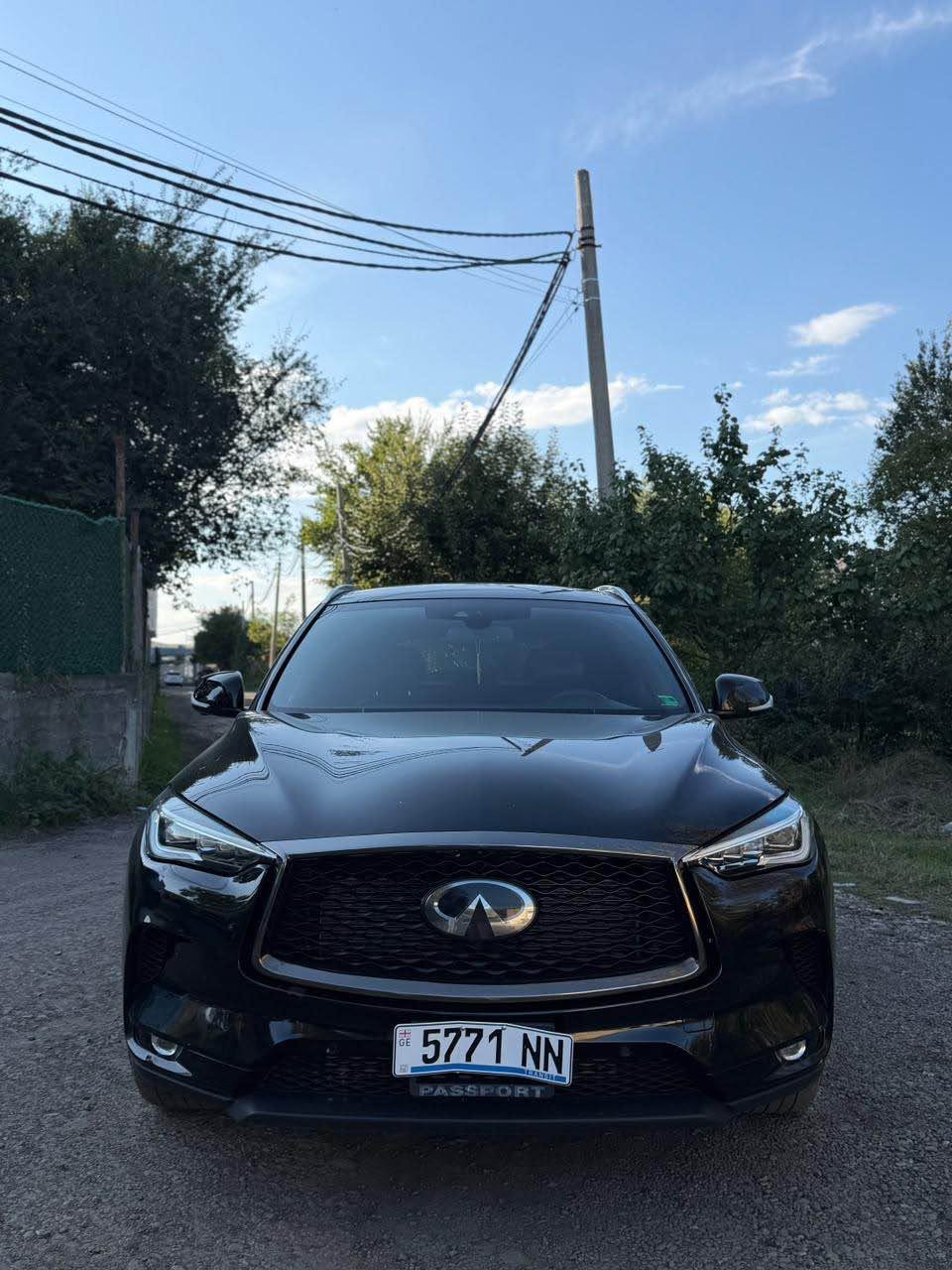 Infiniti QX50 2020