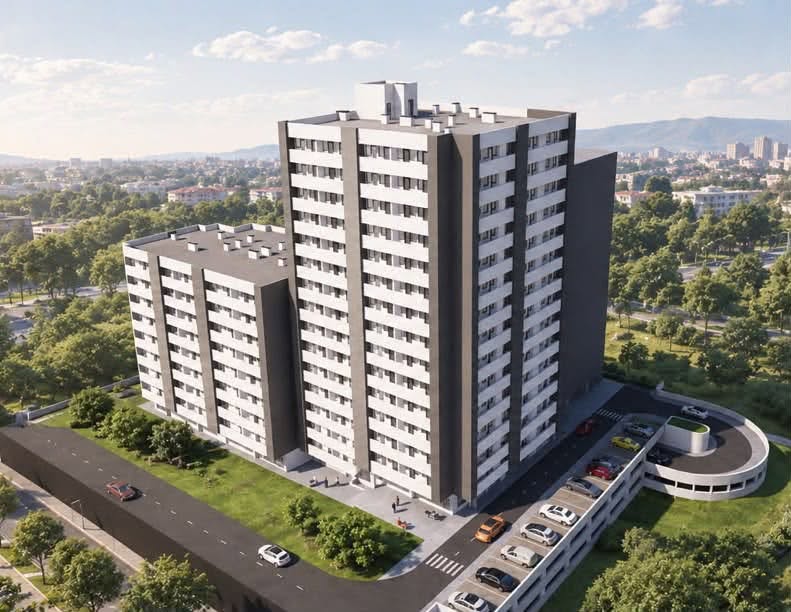 1-room apartment for sale, Tbilisi — $26,650