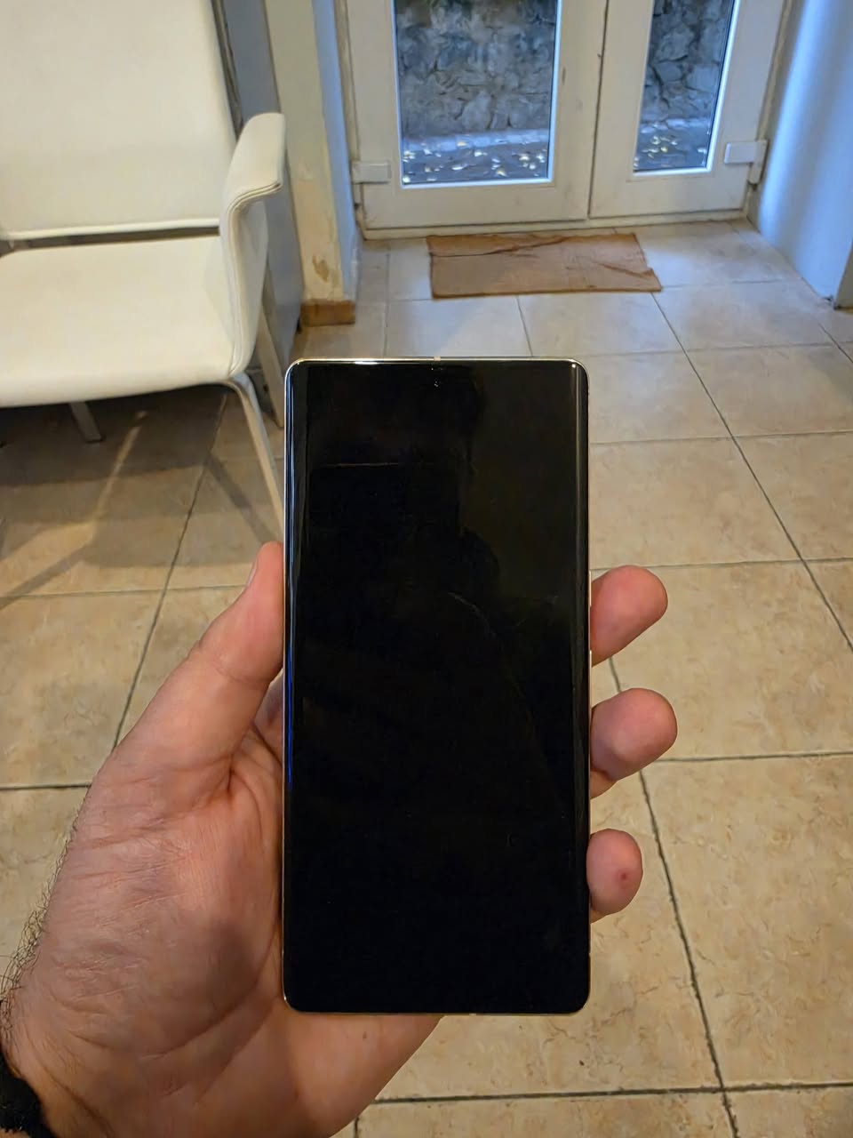 Google Pixel 7 Pro mobile phone costs 650₾