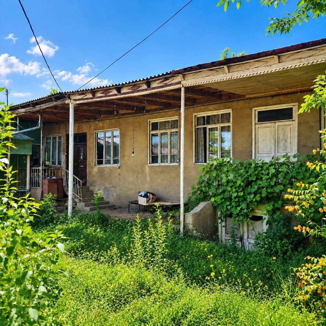 🏡 Sıgnaghi'de büyük bahçesi olan ev — — 30,000$