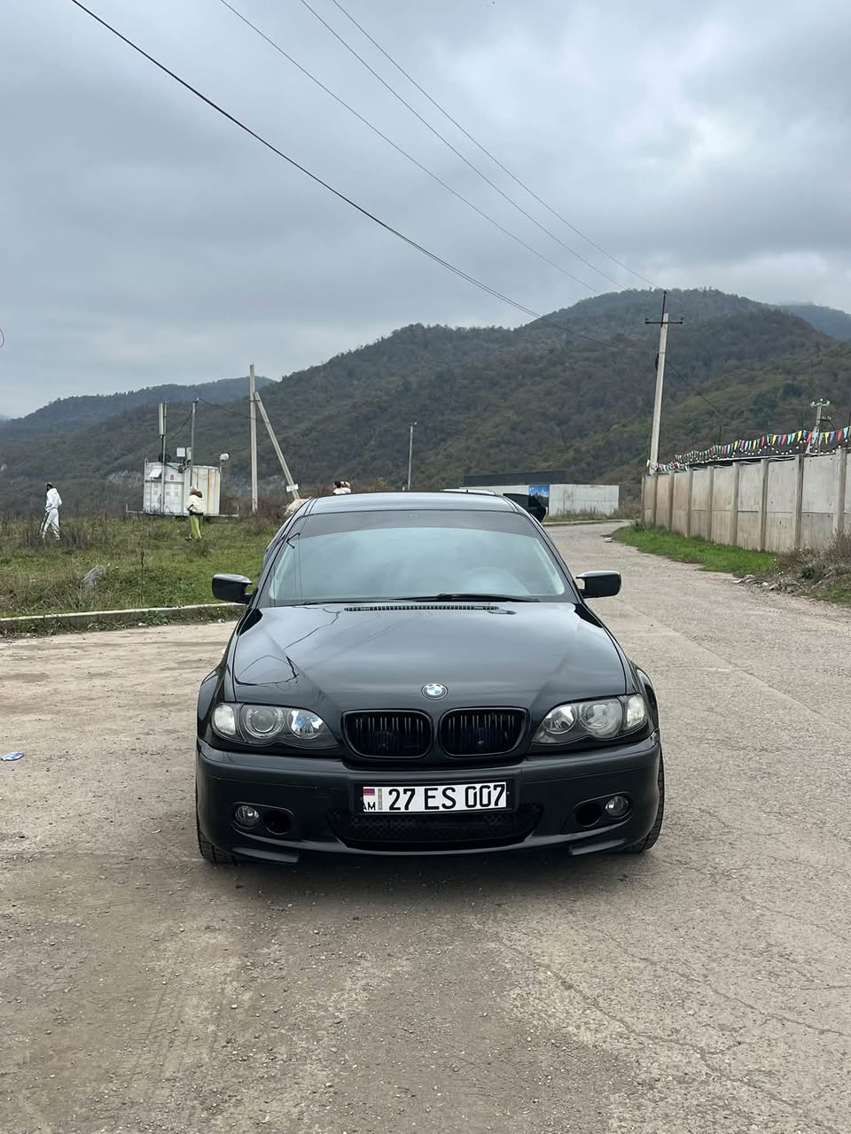 BMW E46 2002 — 6,300$