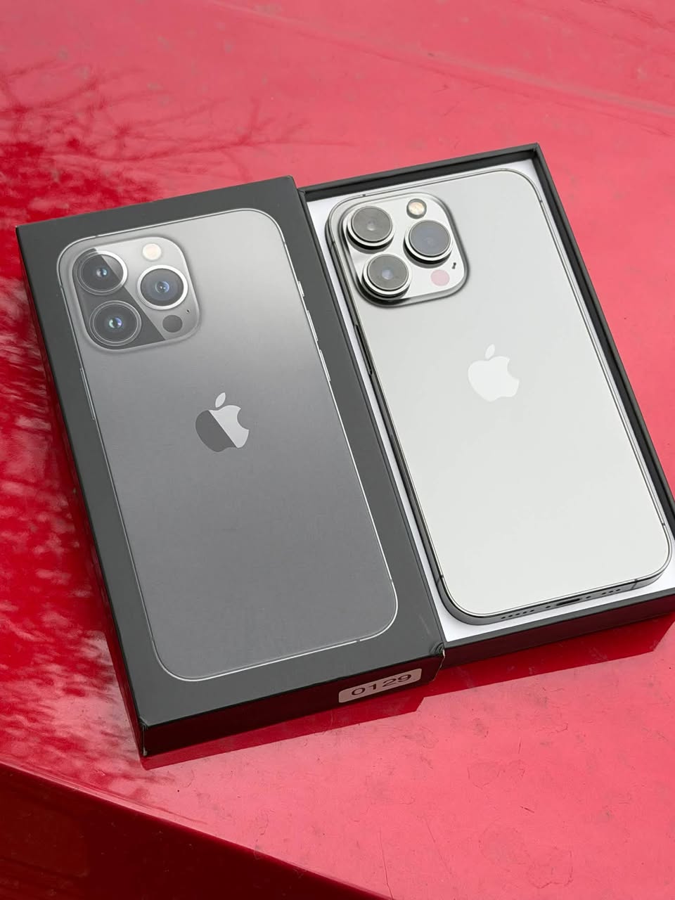 iPhone 13 Pro, Graphite, 128 GB; Price — 750₾