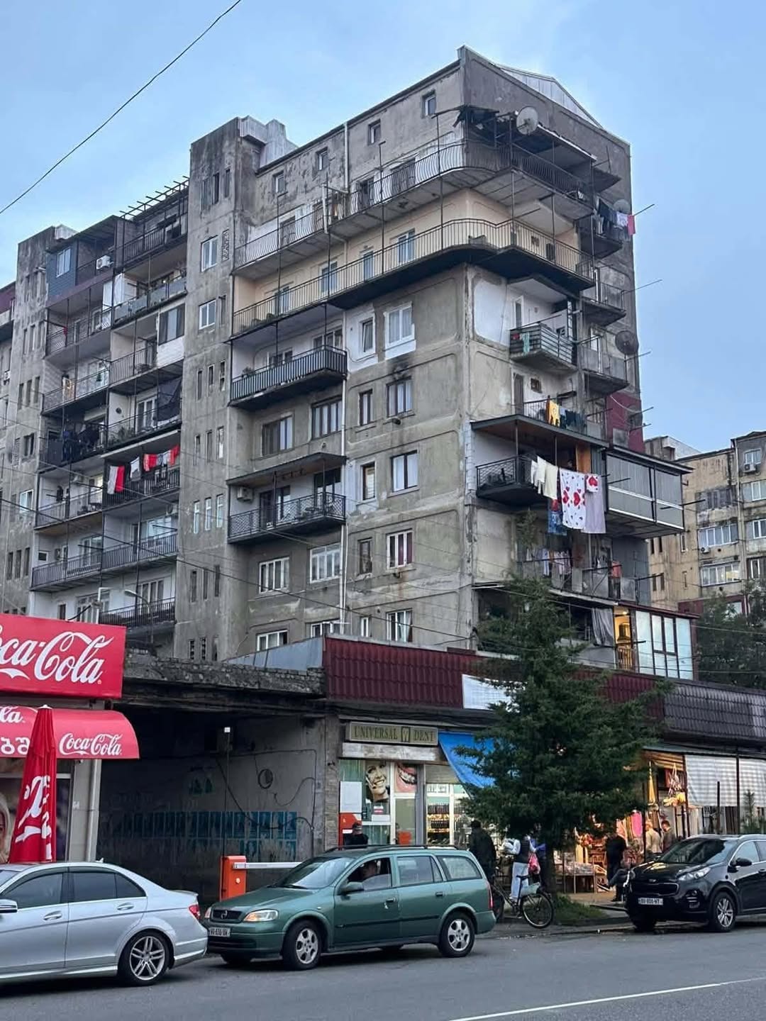In Kobuleti on Rustaveli Street, a 140 sq.m. is for sale for $95,000