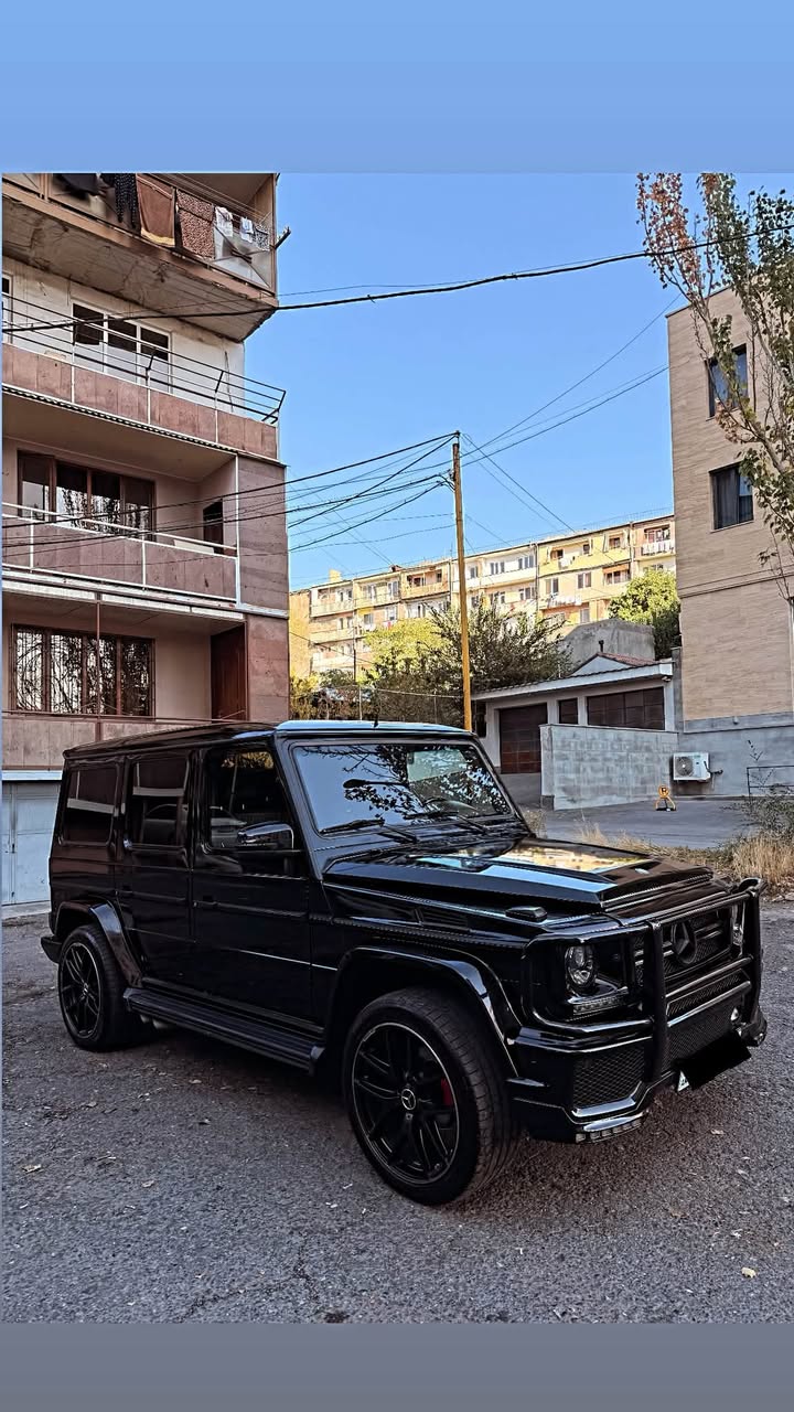 Mercedes Benz G55 2010 — 37,500$