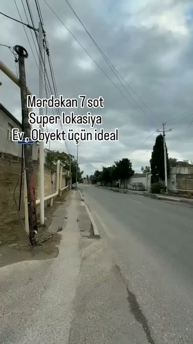 Land plot in Baku - 400,000 AZN