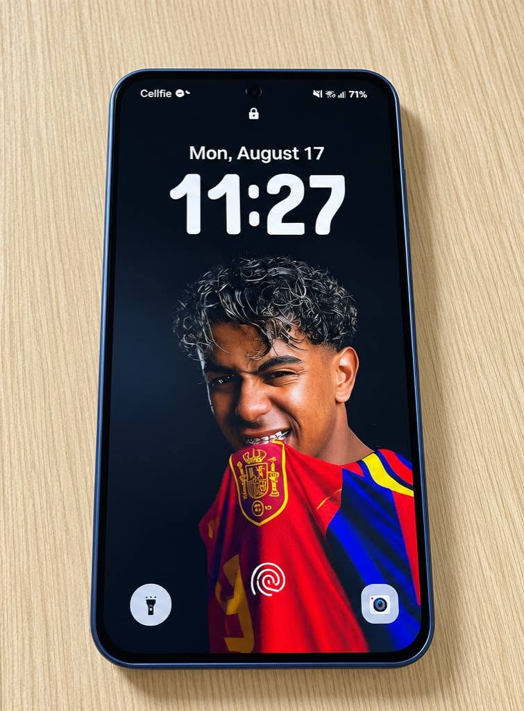 Samsung A55 5G iPhone 13 ile değiştiriliyor