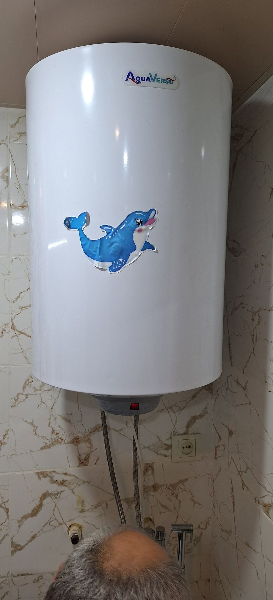 Thermex 50L water heater, like new
