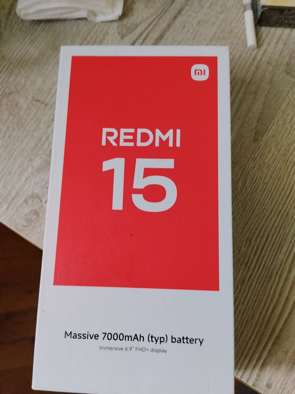 Redmi 15, 8/256GB, იდეალური