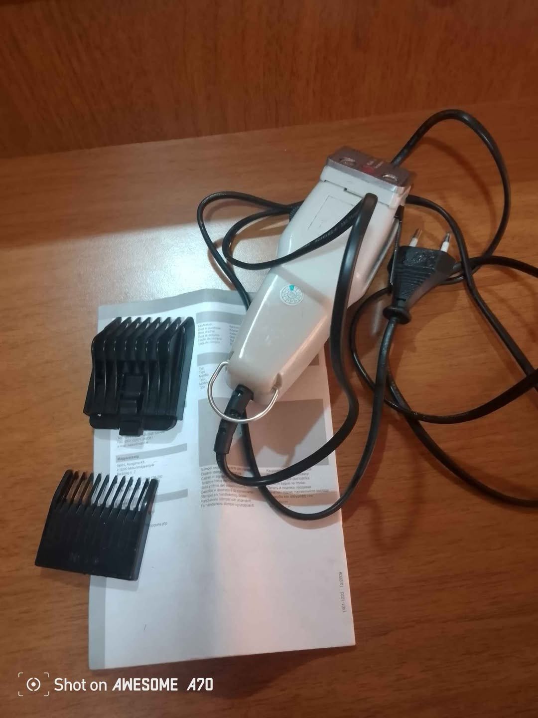İyi durumda olan saç makinesi