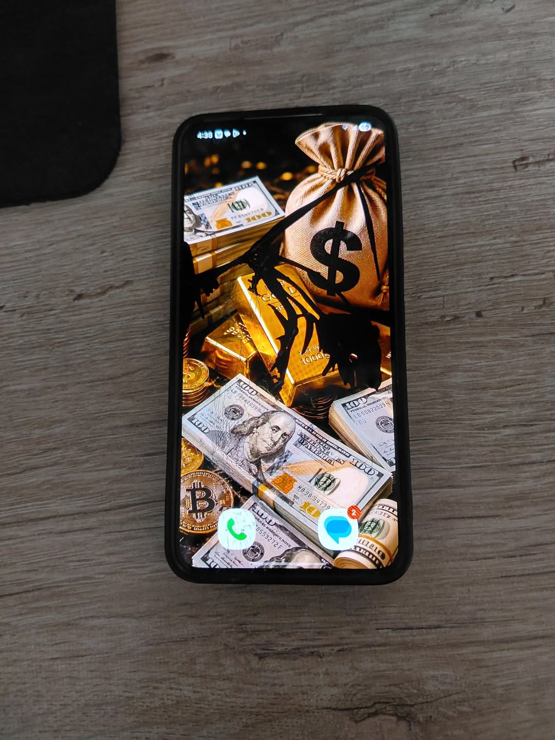 Hasarlı S22'yi 400 dolara sattım