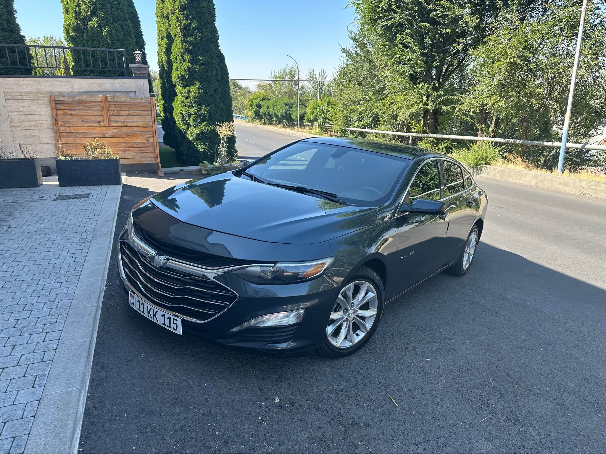 Chevrolet Malibu 2019 — 10,800$