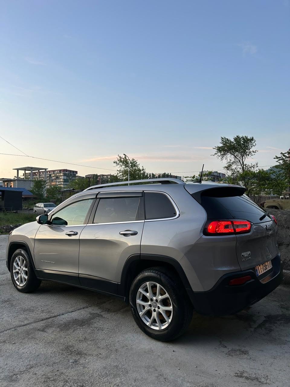 Jeep Cherokee Latitude 2017