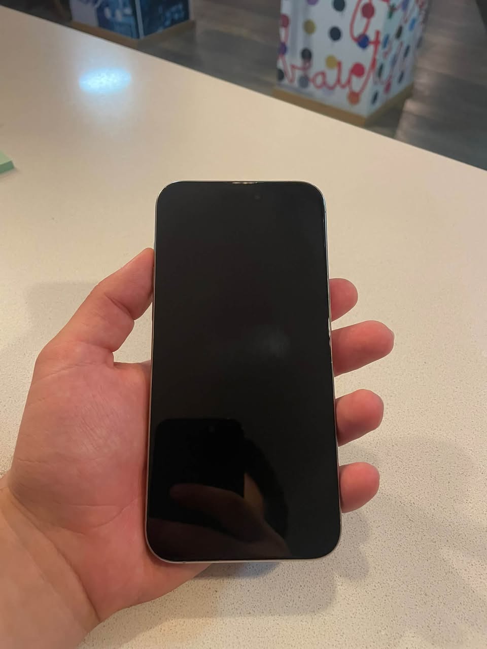 15 Pro Max 256GB 🔋86% გაუხსნელი,