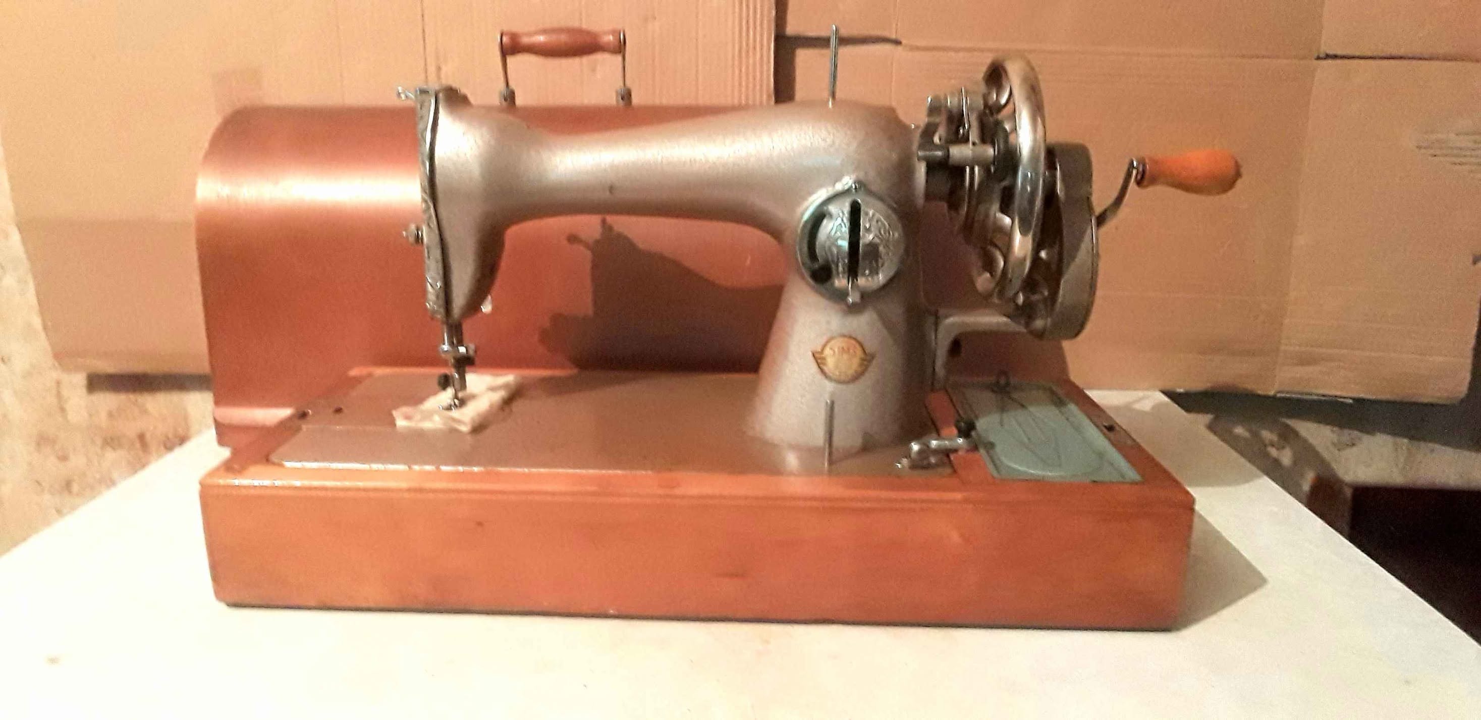 PMZ-1M sewing machine, USSR 1960s