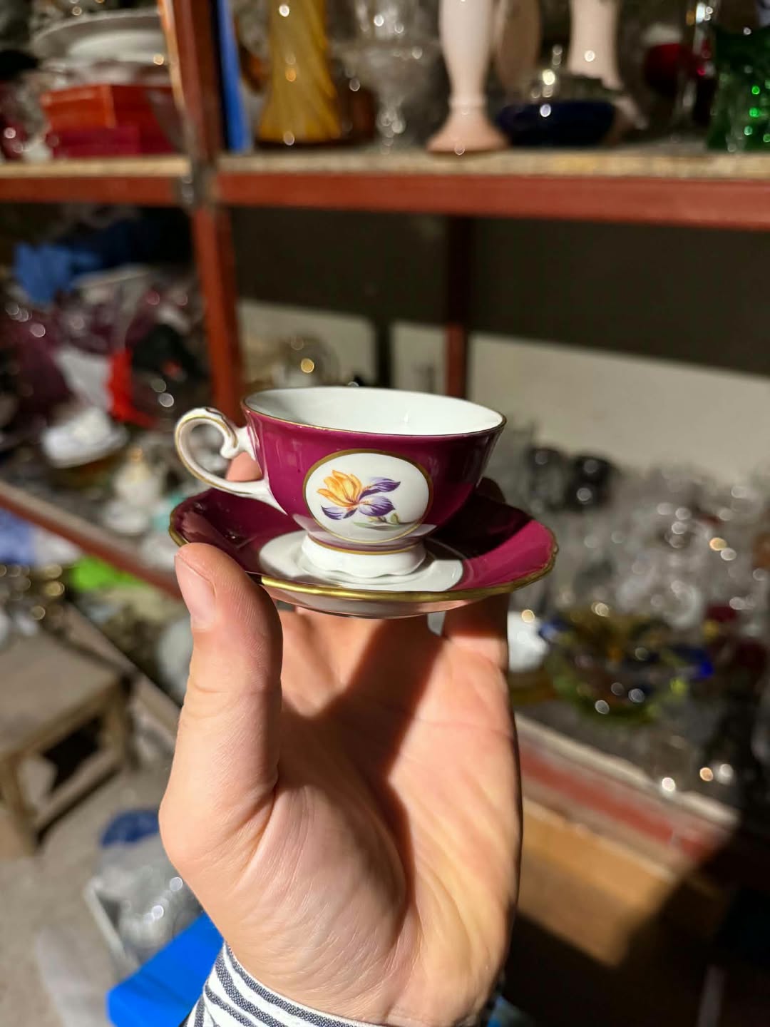 Roushenbach çay fincanı-lamba, 4 ədəd