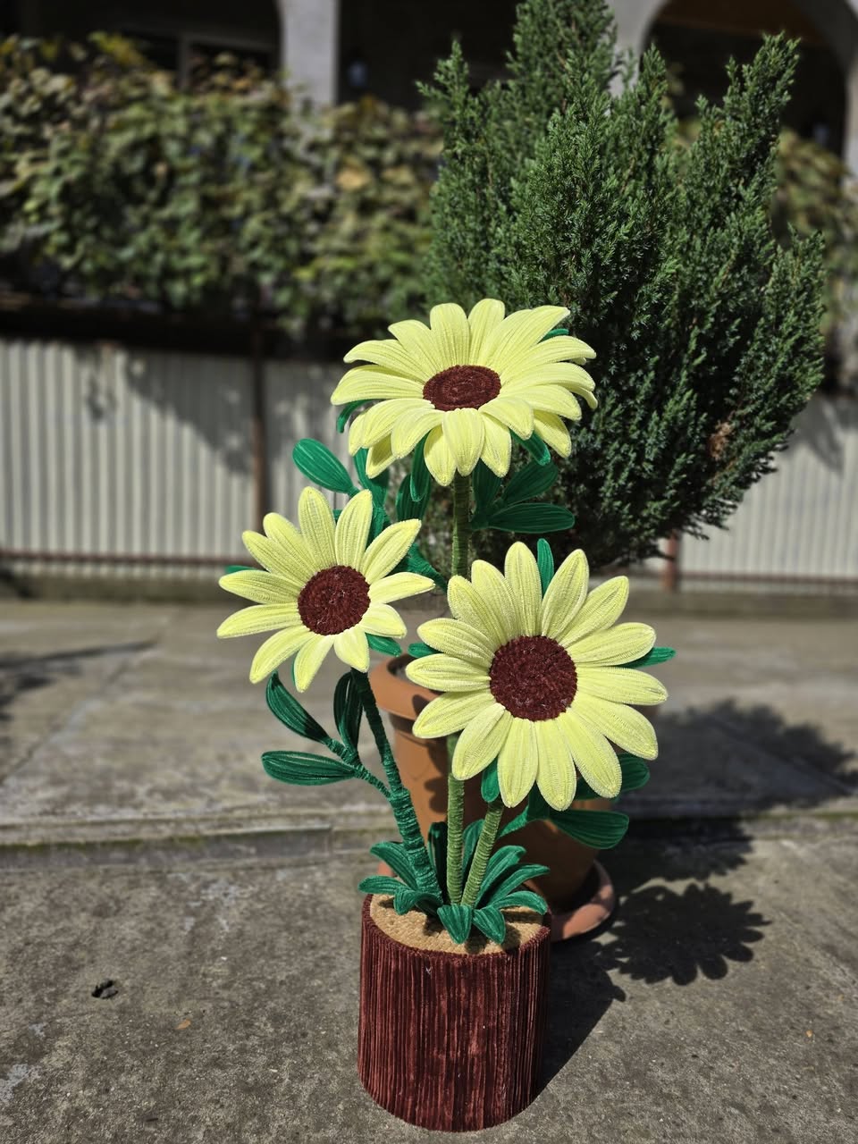 🌻 Əl ilə hazırlanmış günəş saatları sizin eviniz üçün 💚
