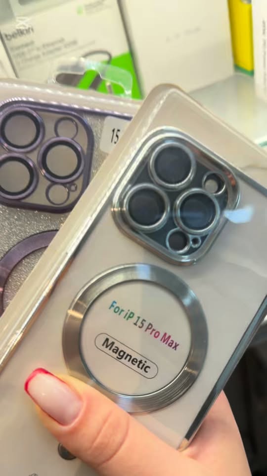 iPhone 15 Pro Max manyetik kılıflar