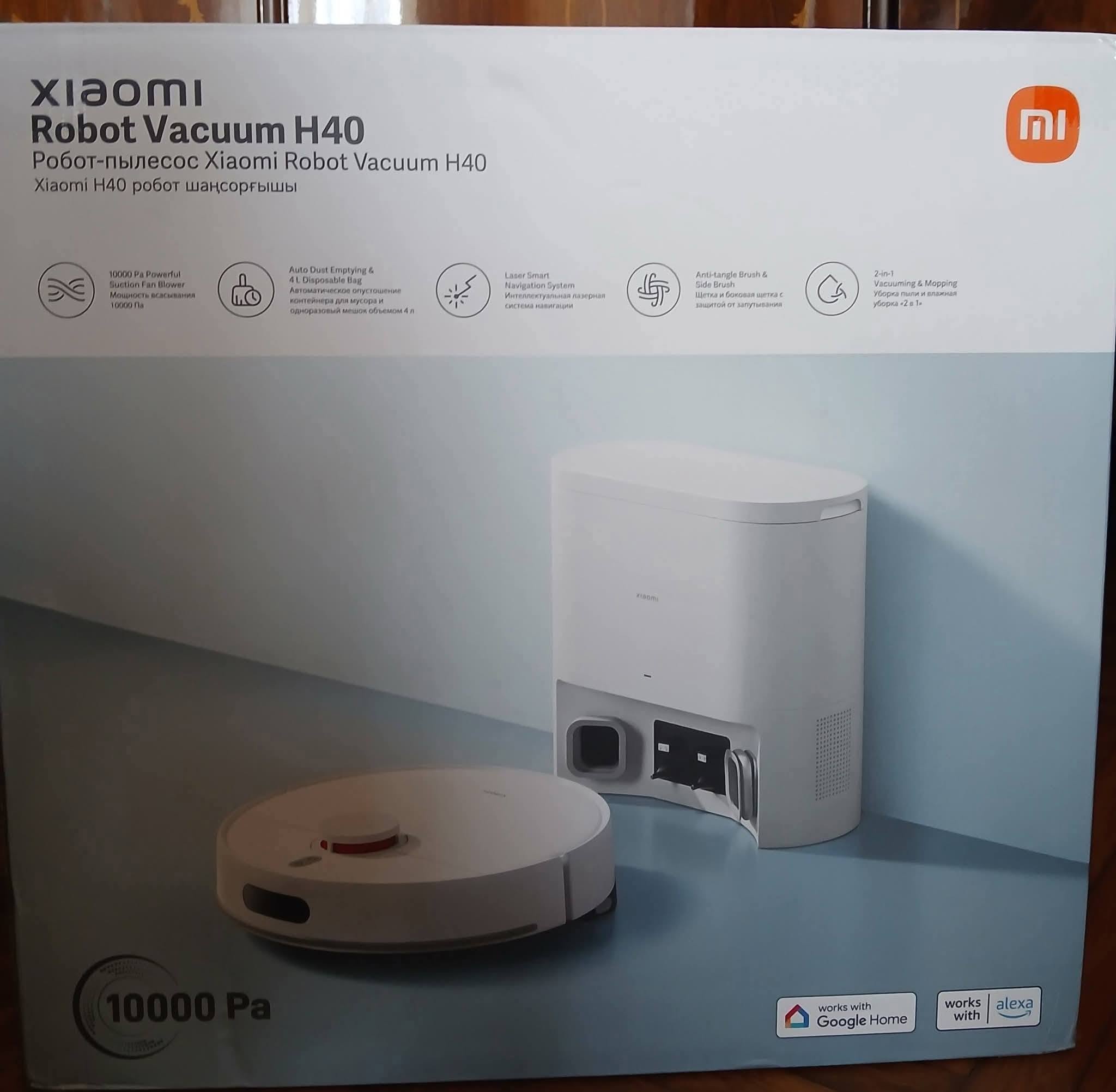 Робот-пылесос Xiaomi H40