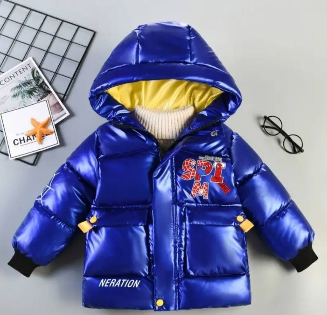 Blue children's suit, 1-4 years
