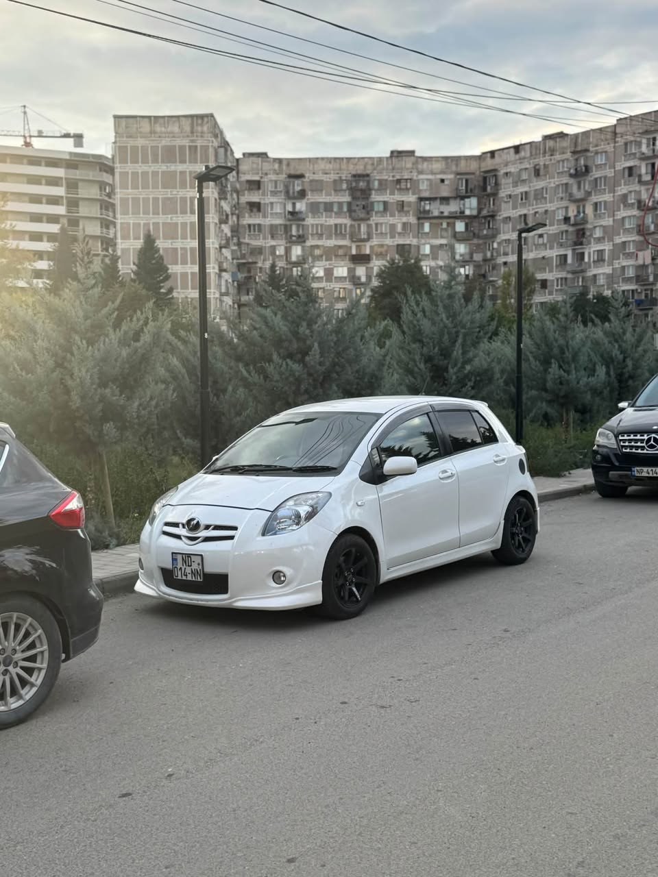 Toyota Vitz RS 1.5 2005 — 4,000$ satılık